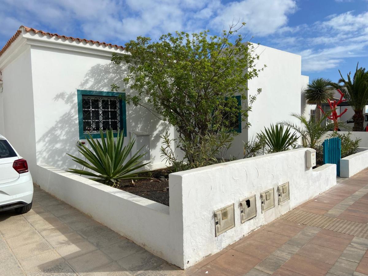 Villa Leon Caleta De Fuste Exteriör bild