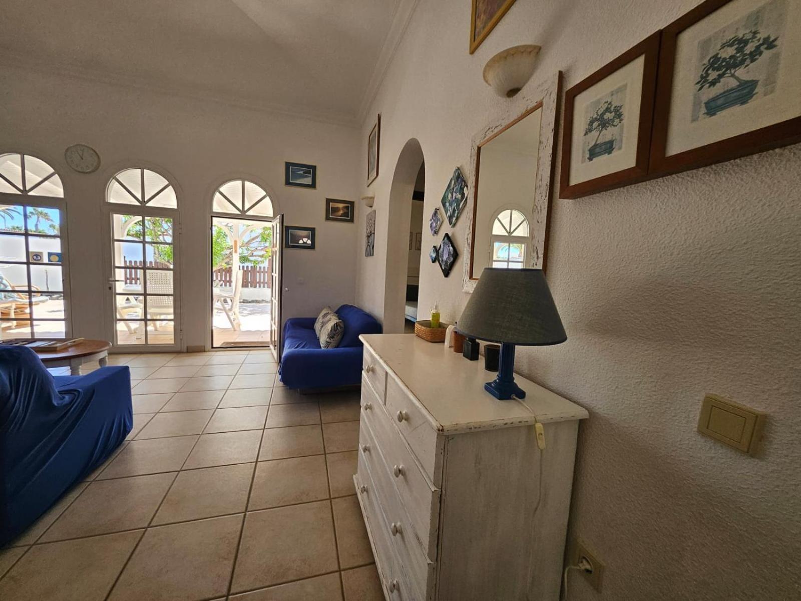 Villa Leon Caleta De Fuste Exteriör bild