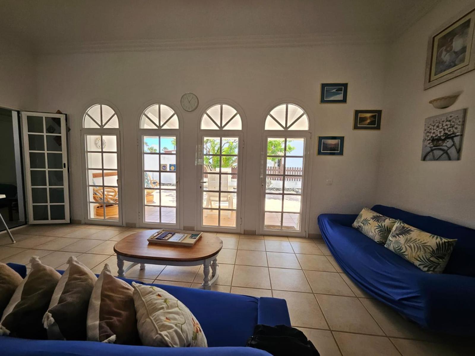 Villa Leon Caleta De Fuste Exteriör bild