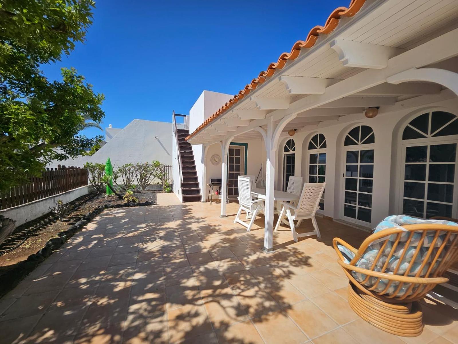Villa Leon Caleta De Fuste Exteriör bild